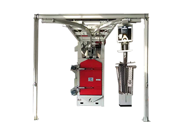 16-12悬挂链抛丸机